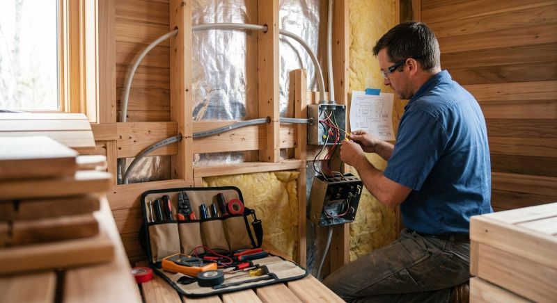Sauna Installation